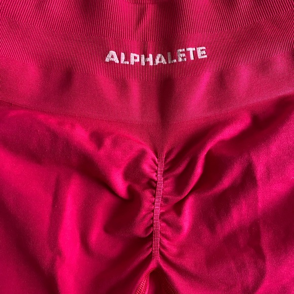 Alphalete Pants - Alphalete Amplify - Pink (original release)
